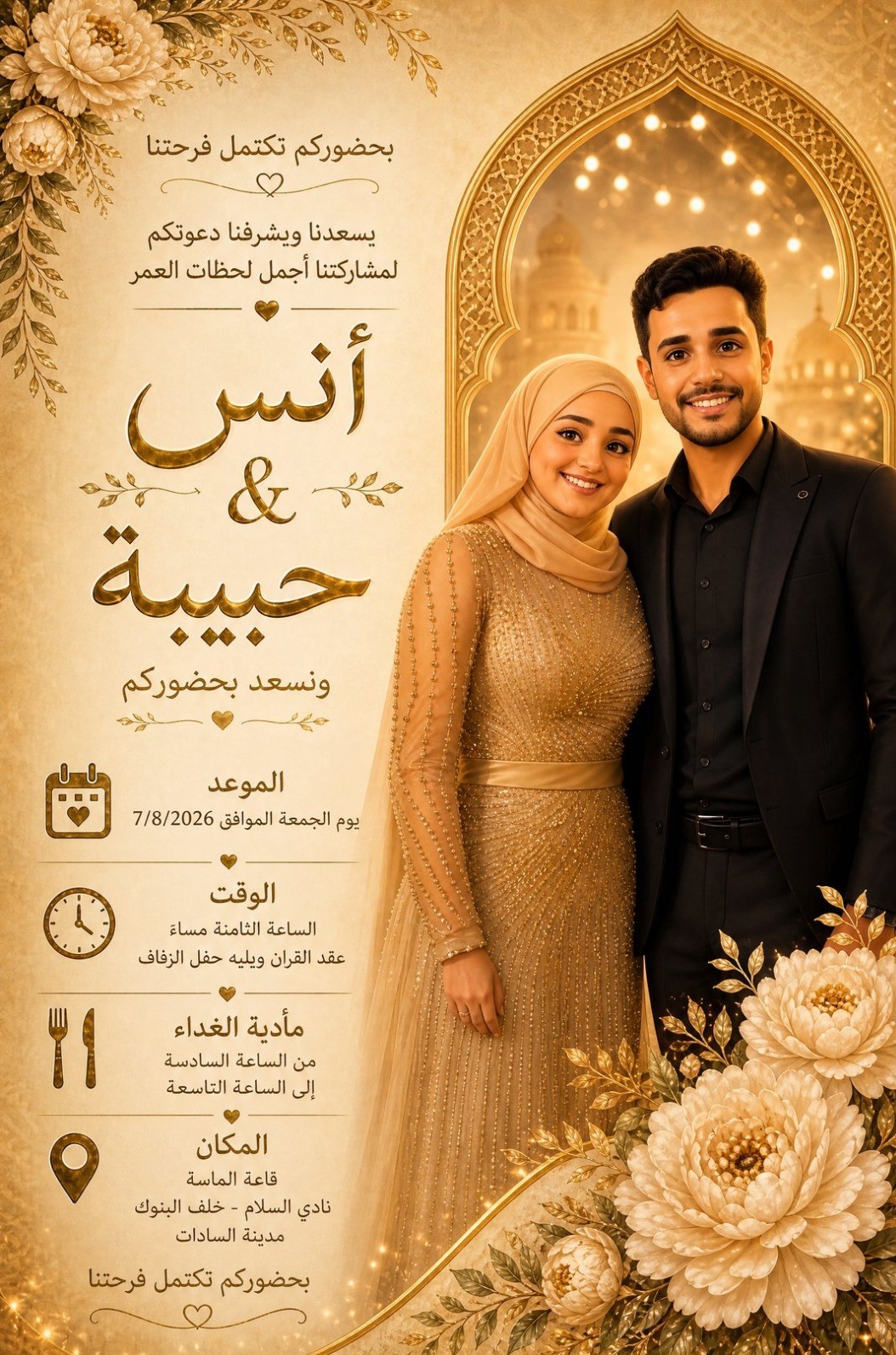 أنس و حبيبة